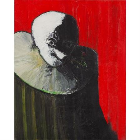 FROM THE SERIES "CARNIVAL - 1" by Andrzej Konwerski - Auction record, sale price, and art valuation. Compare with similar artists and explore comparable artworks.