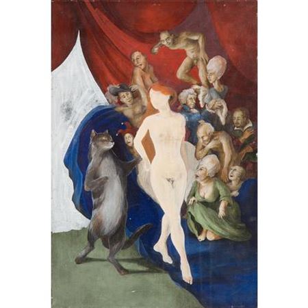 Z cyklu "Cyrk" by Szarlota (Eugenia Joana Pawell-Kroll) Pawel - Auction record, sale price, and art valuation. Compare with similar artists and explore comparable artworks.