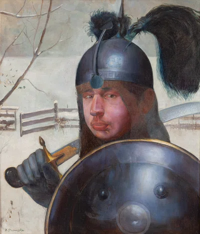 "Knight of the north", circa 1910