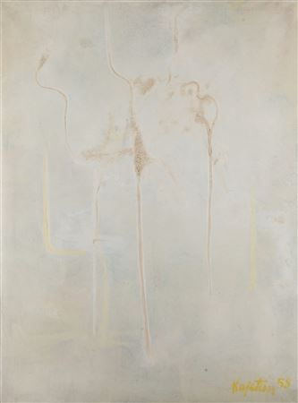 "Composition in white B 9 XII", 1958