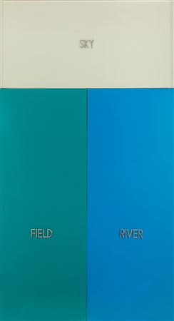 "Sky Field River", 1972