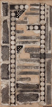 "Factural Composition no 235", 1959