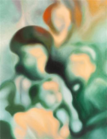"Portrait of a Family in Time" from the series "Delusion Verblendung III", 2012