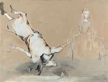 "One night Velazquez's Infanta came into my room", 1988