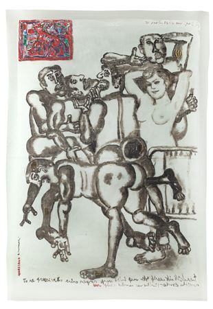 Sample artwork by Eugeniusz Markowski (1912 - 2007), known for painting - View similar artists and auction records