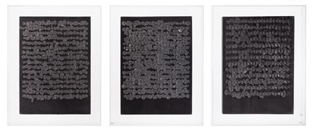Untitled, from the series "Pomniki listów F. Kafki do F. Bauer", 1981-1984