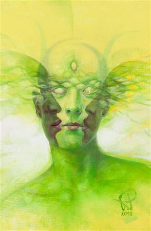 Weird portraits, 2018 by Michal Powalka - Auction record, sale price, and art valuation. Compare with similar artists and explore comparable artworks.