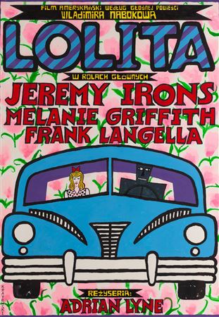 The project fo the movie "Lolita", 2013