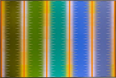 "Spectral Complementaries VIII", 1984