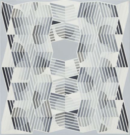 "Iso-Rounds #3", 1964 by Edwin Mieczkowski - Auction record, sale price, and art valuation. Compare with similar artists and explore comparable artworks.