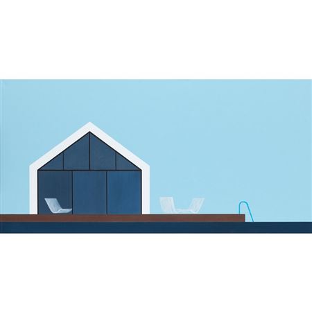 FROM THE SERIES 'REST', BY THE WATER