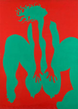 Sample artwork by Jan Dobkowski (Born 1942), known for painting, graphic artist - View similar artists and auction records