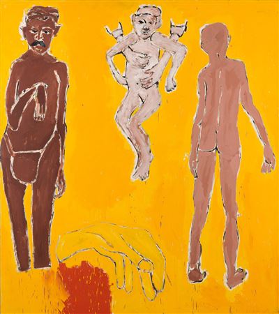 "Nerve disease", 1986 by Wlodzimierz Pawlak - Auction record, sale price, and art valuation. Compare with similar artists and explore comparable artworks.