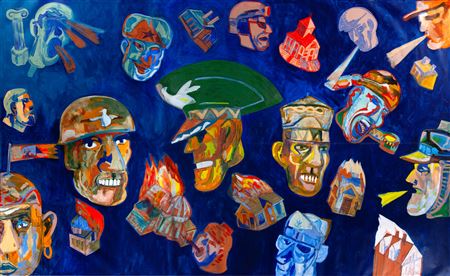 "Long live the war!", 1991