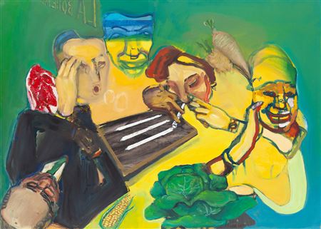 "La Boheme (3)", 2021