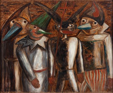 "Shrovetide" ("La Mi-Careme"), 1929