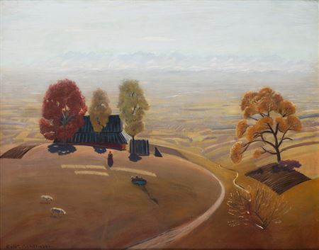 "Landscape from Podhale", przed/lub 1932