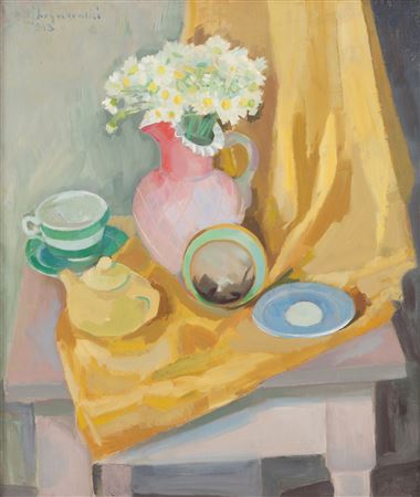 Sample artwork by Jan Hrynkowski (1891 - 1971), known for painting - View similar artists and auction records