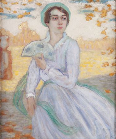 "In the Park" ("Artist's Wife")