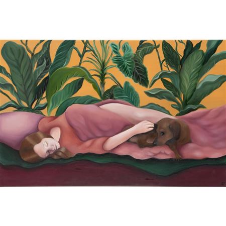 Sample artwork by Magdalena Stoch (Born 1994) - View similar artists and auction records