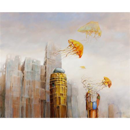 UNTITLED, 2022 by Marcin Tomaszewski - Auction record, sale price, and art valuation. Compare with similar artists and explore comparable artworks.