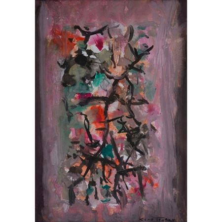 "Composition" by Kano Tohaku - Auction record, sale price, and art valuation. Compare with similar artists and explore comparable artworks.
