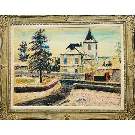 "House of Jongkind" by Emile Pozzatti - Auction record, sale price, and art valuation. Compare with similar artists and explore comparable artworks.