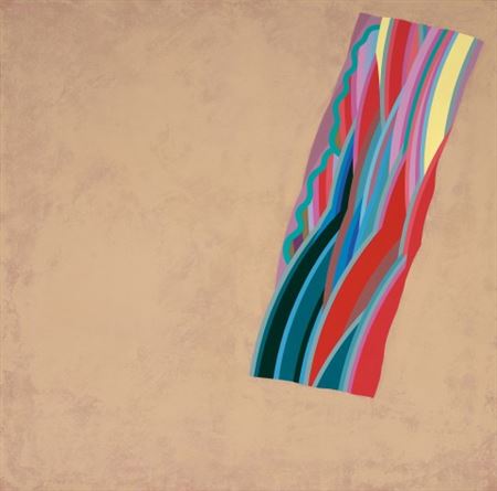 CREAM OVER RED, c.1976