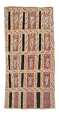 FRUIT BATS. FLYING FOXES by Dorothy Djukulul - Auction record, sale price, and art valuation. Compare with similar artists and explore comparable artworks.