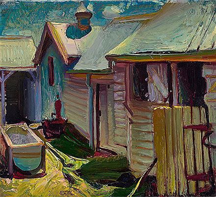 Sample artwork by Murray Griffin (1903 - 1992), known for painting - View similar artists and auction records