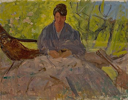 Sample artwork by Jessie Constance Alicia Traill (1881 - 1967), known for painting - View similar artists and auction records