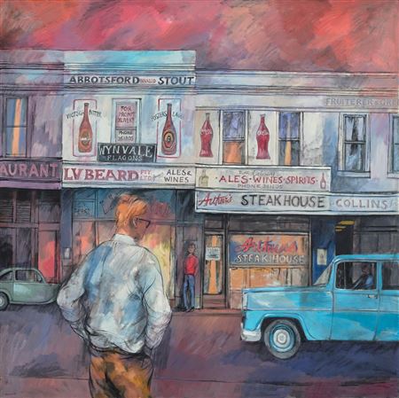 EVENING IN TOORAK ROAD, 1966