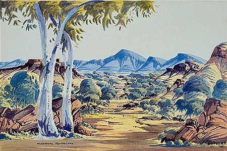 WEST MACDONNELL RANGES