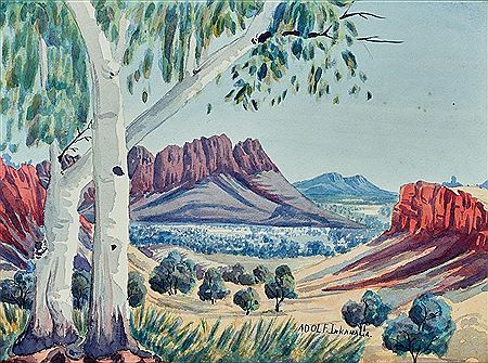 Untitled by Adolf Inkamala - Auction record, sale price, and art valuation. Compare with similar artists and explore comparable artworks.