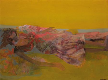 SLEEPING LUBRA, 1958