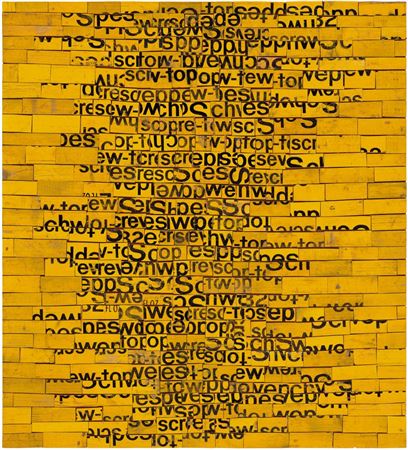 Sample artwork by Rosalie Gascoigne (1917 - 1999), known for collage, assemblage, found objects - View similar artists and auction records