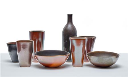 BRONZE STILL LIFE, 1998 (8 pieces)