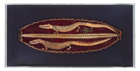 TWO CROCODILES, c.1960 by Charlie Brinken - Auction record, sale price, and art valuation. Compare with similar artists and explore comparable artworks.