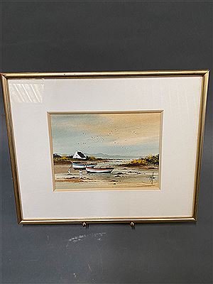 "Seaside in Brittany" by Stephane Lauro - Auction record, sale price, and art valuation. Compare with similar artists and explore comparable artworks.