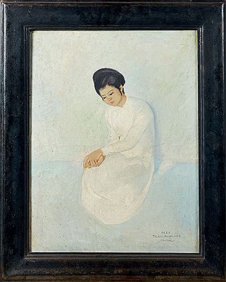 Portrait of an Elegant Woman, 1937