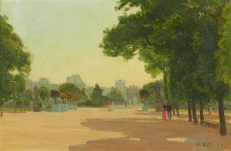 La promenade aux tuileries