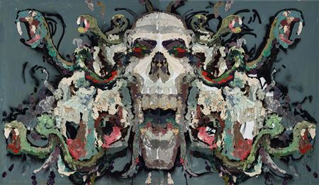 RORSCHACH - THE BUTTERFLY EFFECT NO. 2, 2008
