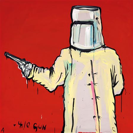 Sample artwork by Adam Cullen (1965 - 2012), known for painting - View similar artists and auction records