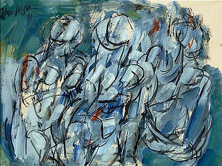 THE CONVERSATIONAL FIGURES, 1971