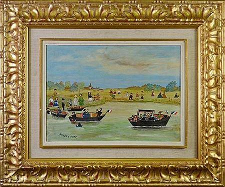 PROMENADE EN BARQUE