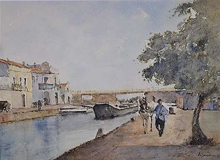 LE CHEMIN DE HALAGE
