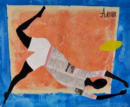 Sample artwork by Adrien Adrian, known for painting - View similar artists and auction records