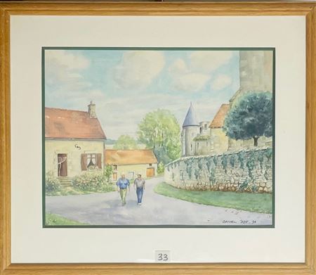 Sample artwork by Daniel Adt (late 20th century), known for painting - View similar artists and auction records