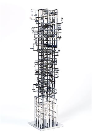 MODEL TOWER FOR PARIS, 1963