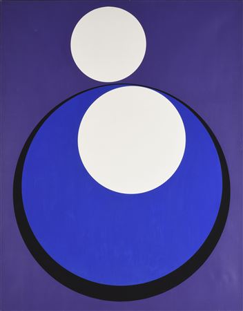 UNITS (BLUE VIOLET), 1970 by Genevieve Claisse - Auction record, sale price, and art valuation. Compare with similar artists and explore comparable artworks.
